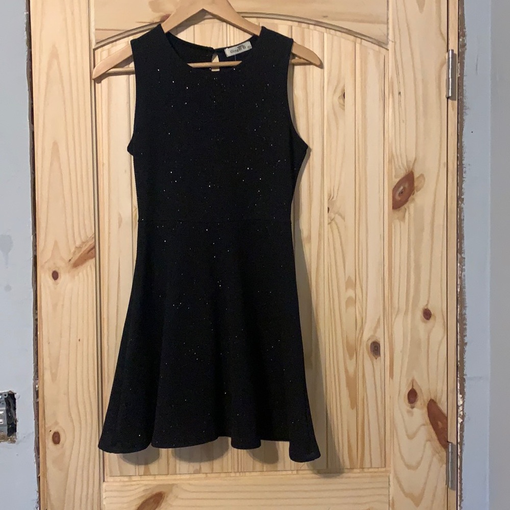 Black Dress with sparkles